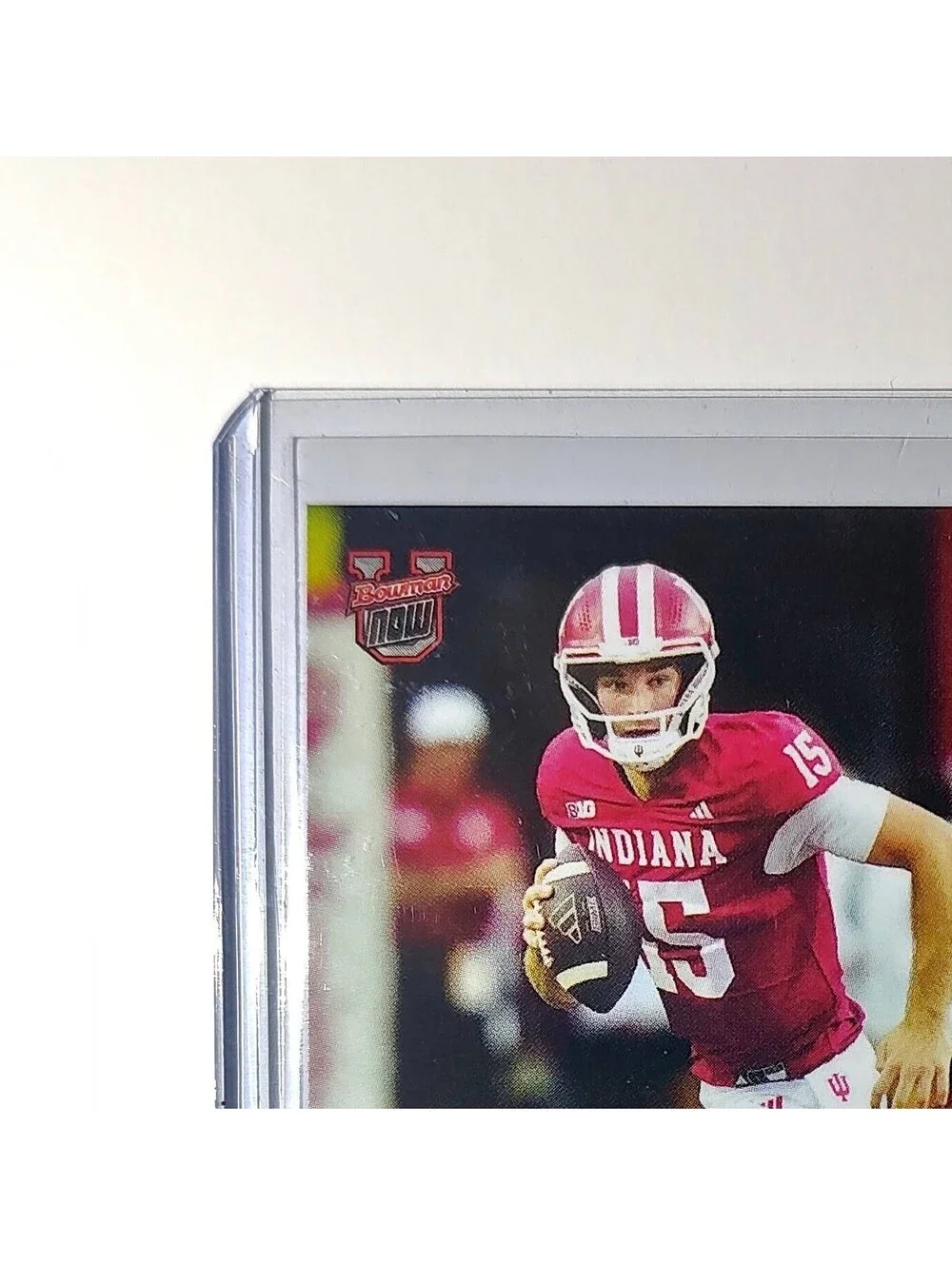 Fernando Mendoza Hoosiers National Champions 2025-26 Topps Bowman U Now #67 Card